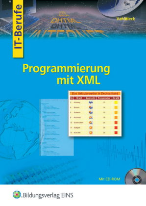 Programmierung mit XML, m. CD-ROM