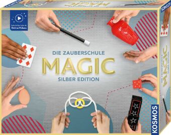 Die Zauberschule MAGIC Silber Edition