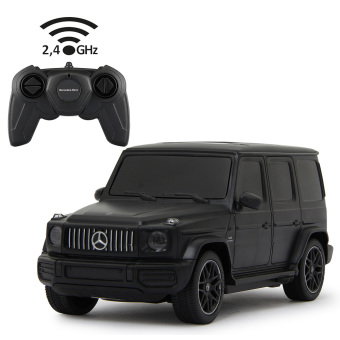 Jamara Mercedes-Benz AMG G63 1:24 matt schwarz 27MHz