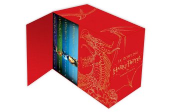 Harry Potter Box Set: The Complete Collection (Children's Hardback), 7 Teile