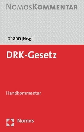 DRK-Gesetz, Handkommentar