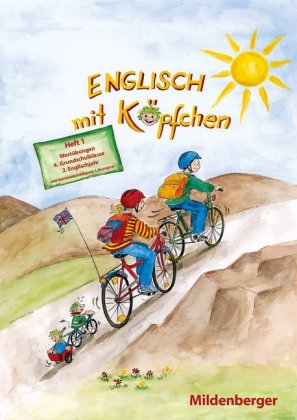 Englisch mit Köpfchen (4. Schuljahr), Heft 1 - Wortübungen