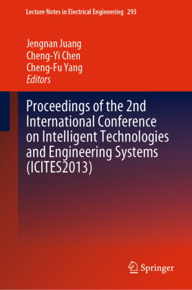 Proceedings of the 2nd International Conference on Intelligent Technologies and Engineering Systems