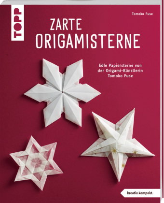 Zarte Origamisterne (kreativ.kompakt.)