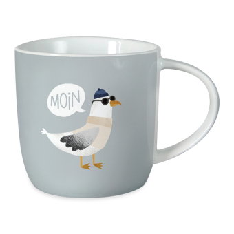 Tasse Gute Laune Maritim Moin