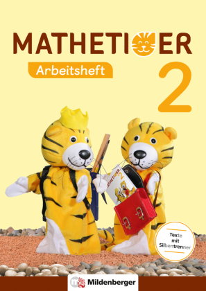 Mathetiger 2 - Arbeitsheft