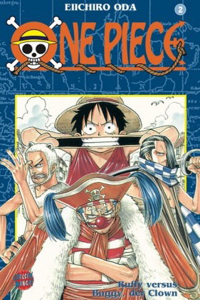 One Piece - Ruffy versus Buggy, der Clown