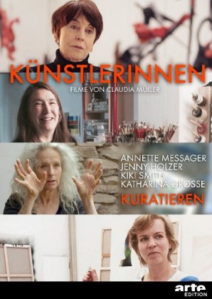 Künstlerinnen kuratieren: Annette Messager, Jenny Holzer, Kiki Smith, Katharina Grosse, 1 DVD-Video