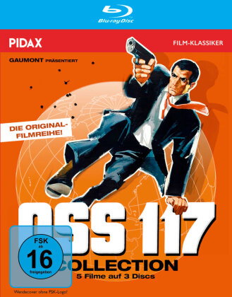 OSS 117 - Collection, 3 Blu-ray