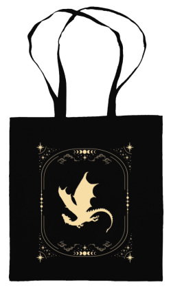 Umhängetasche Drachen
