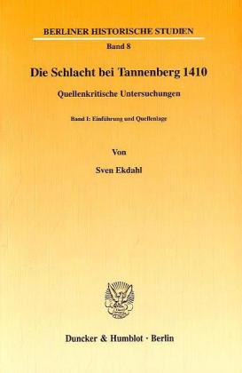Die Schlacht bei Tannenberg 1410.