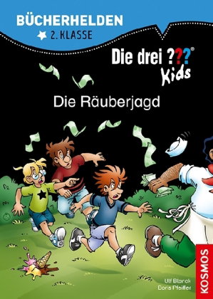 Die drei ??? Kids, Die Räuberjagd