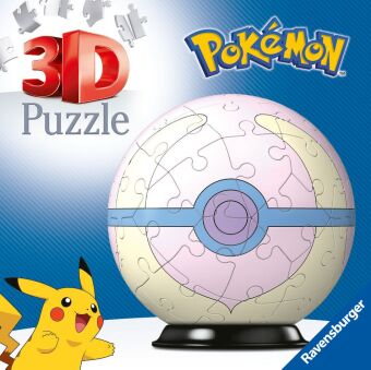 3D Puzzle-Ball Pokémon Heilball