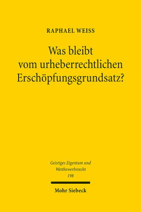 Was bleibt vom urheberrechtlichen Erschöpfungsgrundsatz?