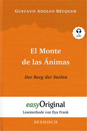 El Monte de las Ánimas / Der Berg der Seelen (Buch + Audio-CD) - Lesemethode von Ilya Frank - Zweisp