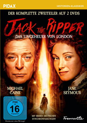 Jack the Ripper - Das Ungeheuer von London, 2 DVD