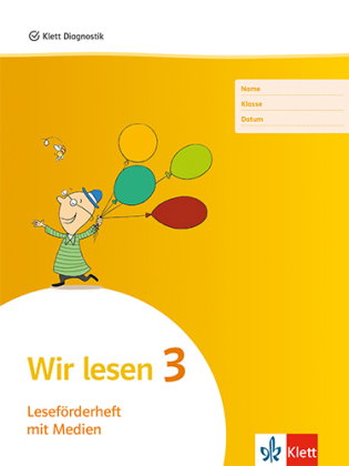 Wir lesen 3, m. 1 Beilage