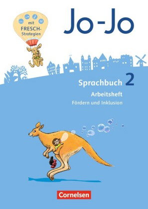 Jo-Jo Sprachbuch - Allgemeine Ausgabe 2016 - 2. Schuljahr