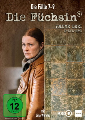 Die Füchsin. Vol.3, 2 DVD