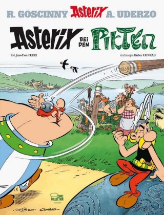 Asterix - Asterix bei den Pikten