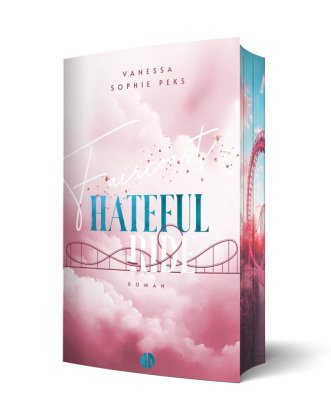 Faircoast: Hateful Ride | Aufwendig gestaltete Ausgabe mit Farbschnitt - das integrierte Page Overla