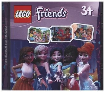 LEGO Friends. Tl.34, 1 Audio-CD