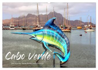Cabo Verde - Sao Vicente, Santo Antao und Santiago (Wandkalender 2024 DIN A2 quer), CALVENDO Monatsk