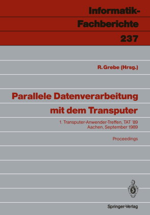 Parallele Datenverarbeitung mit dem Transputer, TAT '89