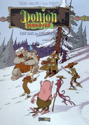 Donjon Monster - Hans-Hans der Schreckliche