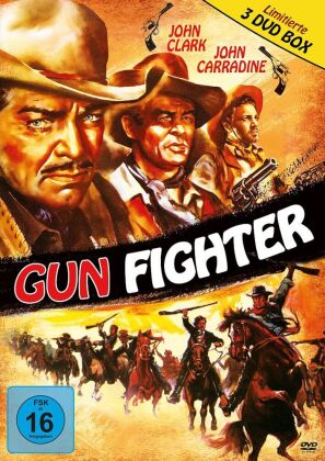Gunfighter Box, 3 DVD