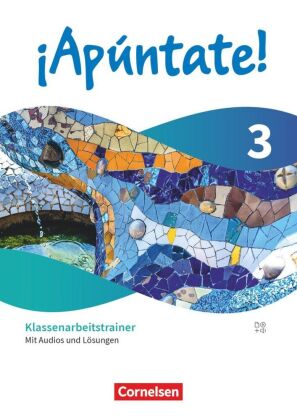 ¡Apúntate! - Spanisch als 2. Fremdsprache - Ausgabe 2024 - Band 3