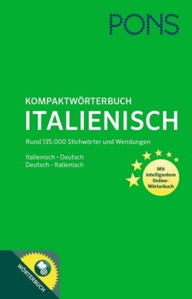 PONS Kompaktwörterbuch Italienisch, m. Online-Wörterbuch