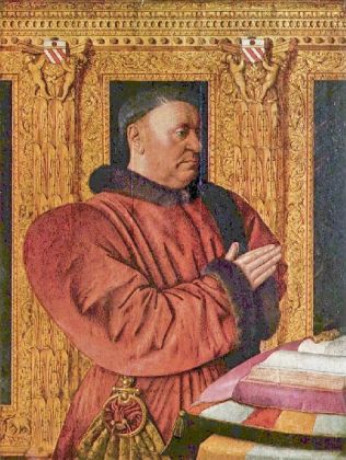 Jean Fouquet - Porträt des Guillaume Juvénal des Ursins - 500 Teile (Puzzle)