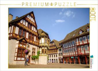 CALVENDO Puzzle Marktplatz mit Dechanei (Langzeitbelichtung) | 1000 Teile Lege-Größe 64x48cm Foto-Pu