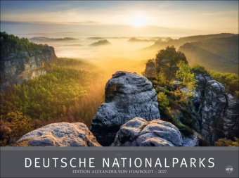 Deutsche Nationalparks - Edition Alexander von Humboldt Kalender 2027