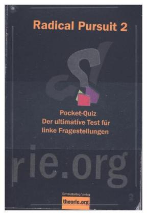 Radical Pursuit. Vol.2