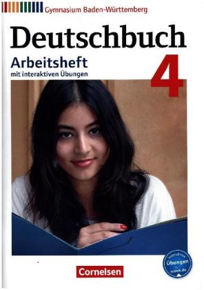 Deutschbuch Gymnasium - Baden-Württemberg - Ausgabe 2016 - Band 4: 8. Schuljahr