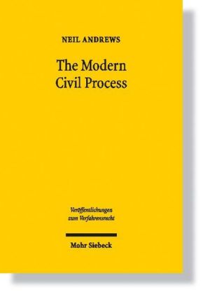 The Modern Civil Process