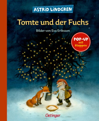 Tomte und der Fuchs. Pop-Up mit Klappen