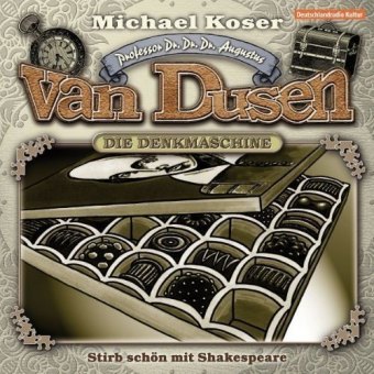 Professor van Dusen - Stirb schön mit Shakespeare, 1 Audio-CD (Neuauflage)