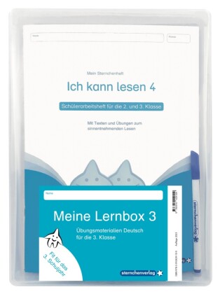 Meine Lernbox 3 - Deutsch - Fit für das 3. Schuljahr
