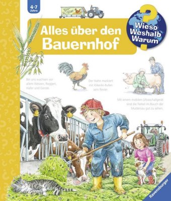 Wieso? Weshalb? Warum? Band 3 - Alles über den Bauernhof