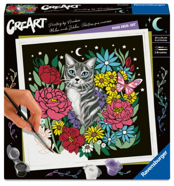 CreArt Adults Trend - Pixie Cold: Katze