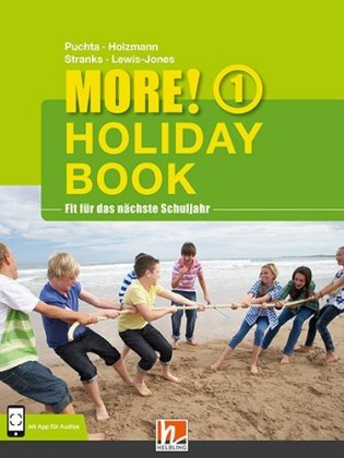MORE! Holiday Book. Bd.1