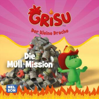 Maxi-Mini Grisu 215: Die Müll-Mission