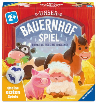 Unser Bauernhofspiel - Kinderspiel ab 2 Jahre