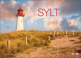 Sylt ... wie ich es liebe Kalender 2027