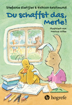 Du schaffst das, Merle!