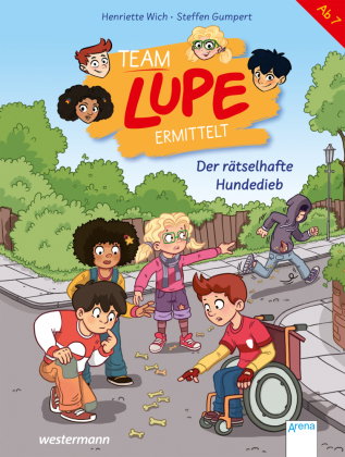 TEAM LUPE ermittelt - Der rätselhafte Hundedieb