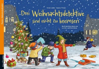 Drei Weihnachtsdetektive sind nicht zu bremsen